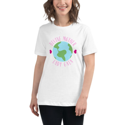 Divine Mother Earth Lady Gaia Tshirt