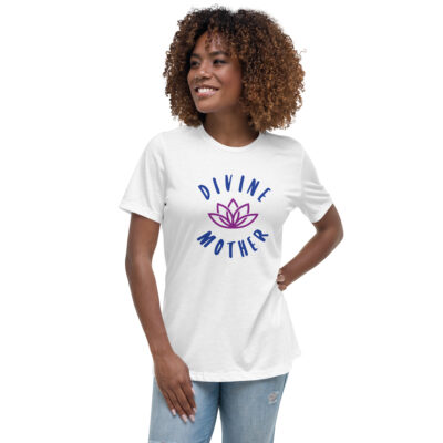 Divine Mother Lotus Tshirt