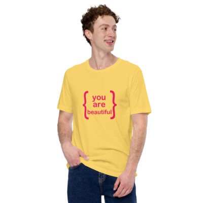 You Are Beautiful Tshirt