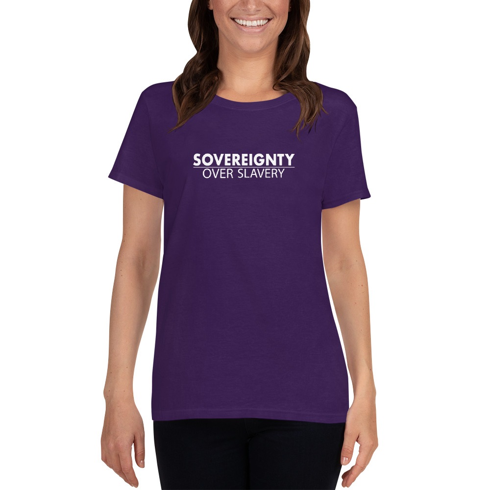 Sovereignty Over Slavery Tshirt