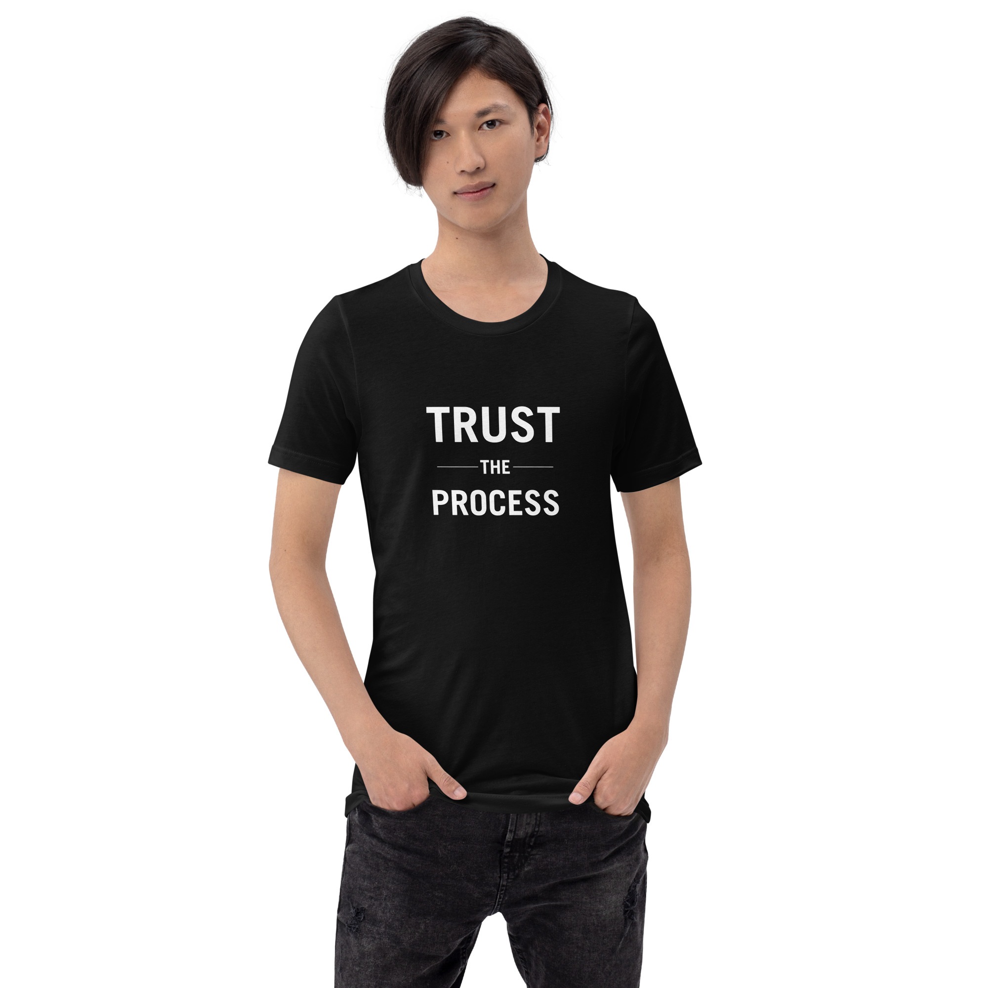 Trust the Process Spiritual T-shirt