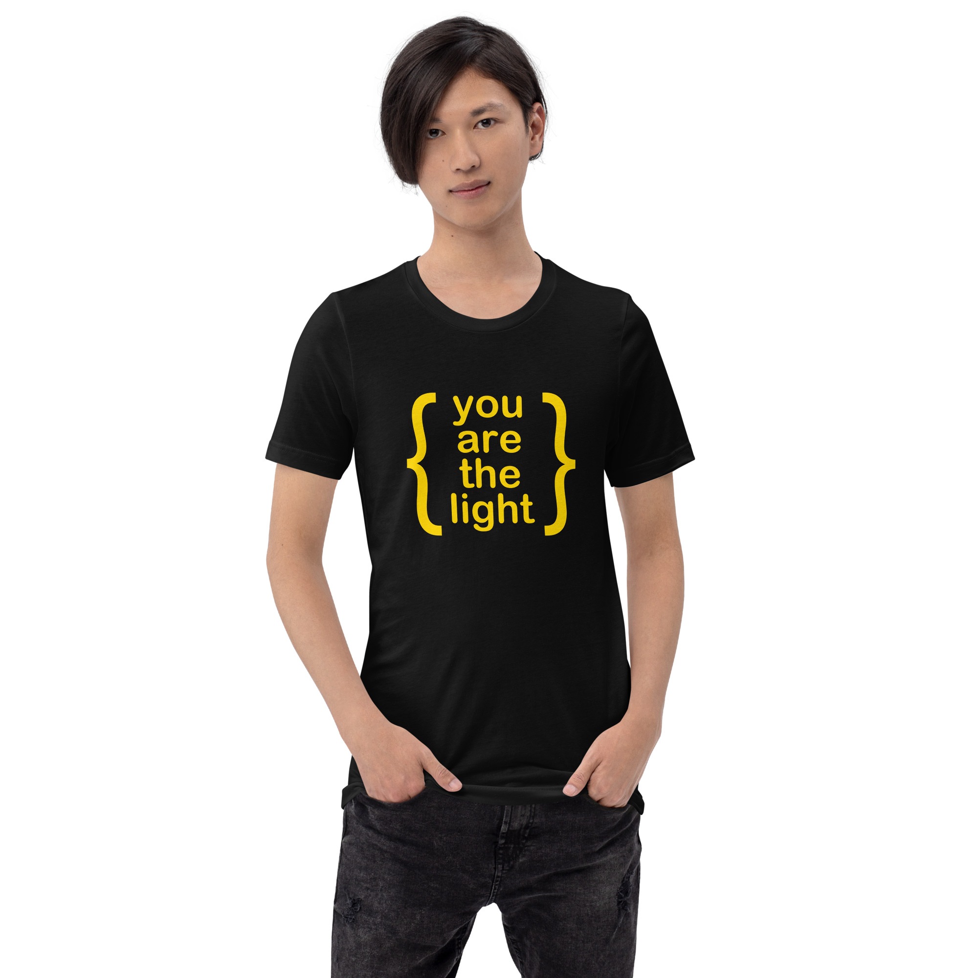 You Are The Light Tshirt