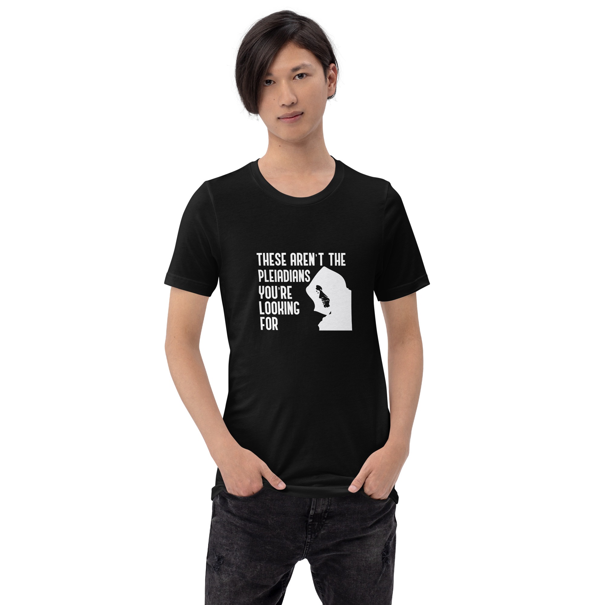 These Aren't the Pleiadians You're Looking For Tshirt