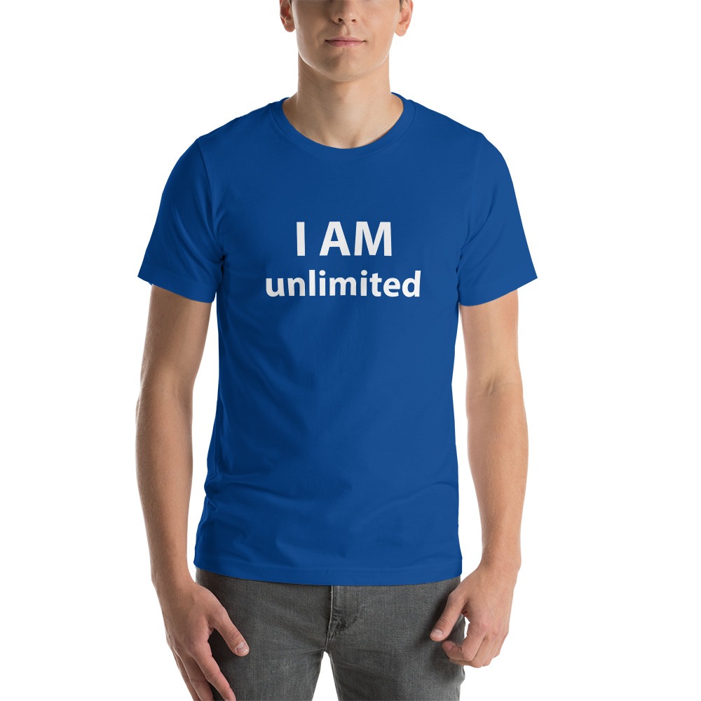 I AM UNLIMITED Tshirt