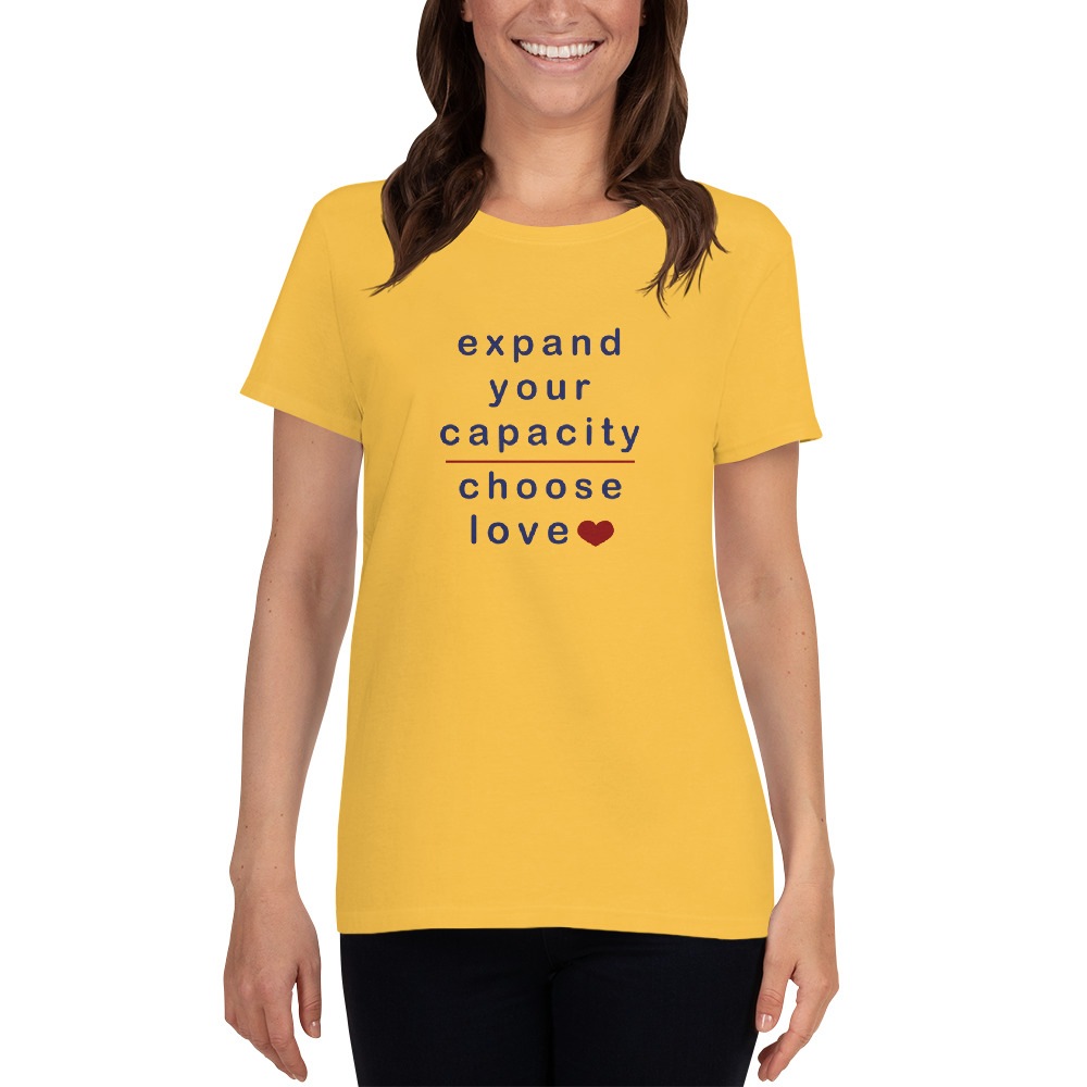 Expand Your Capacity Choose Love Spiritual Tshirt
