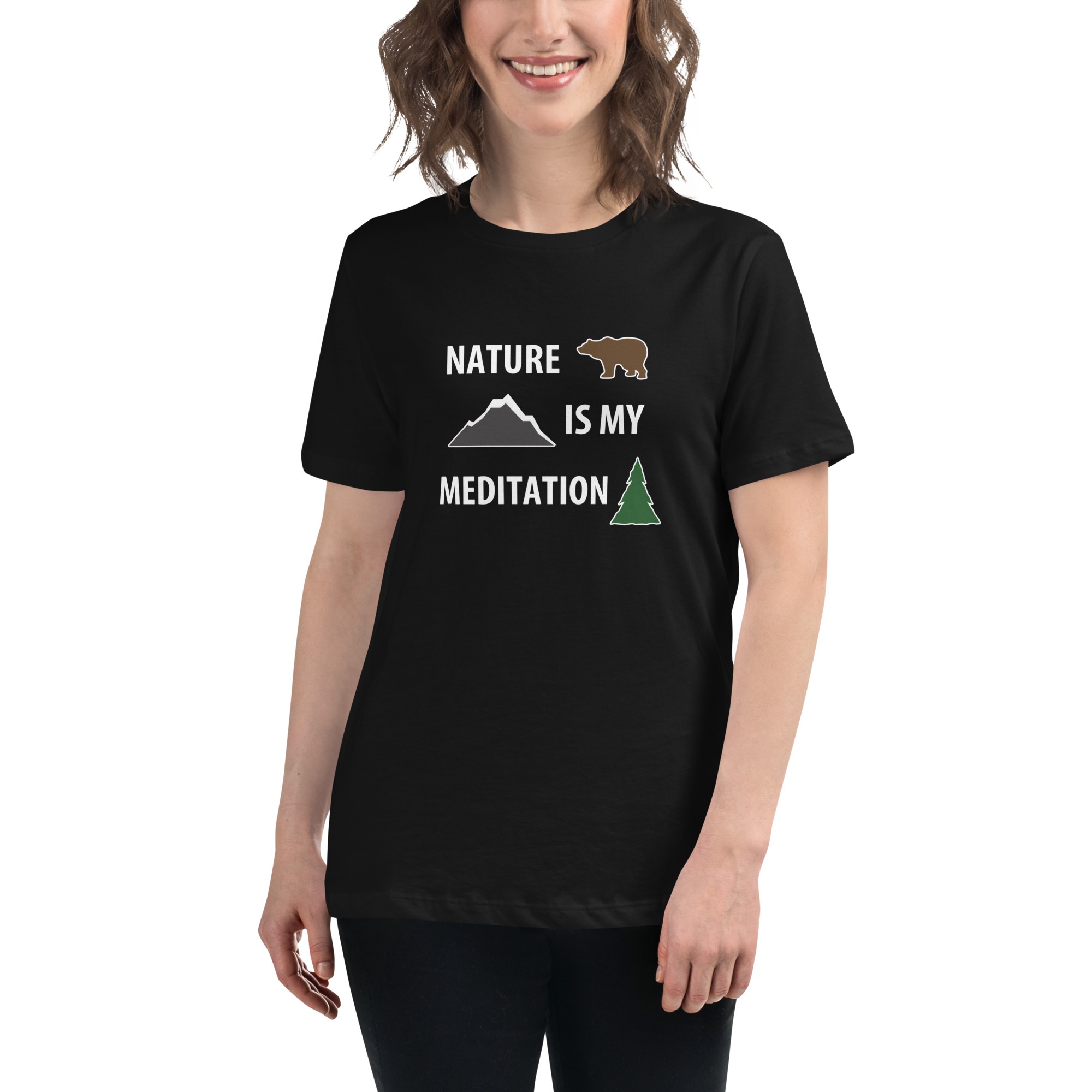 Nature Is My Meditation Spiritual T-shirt