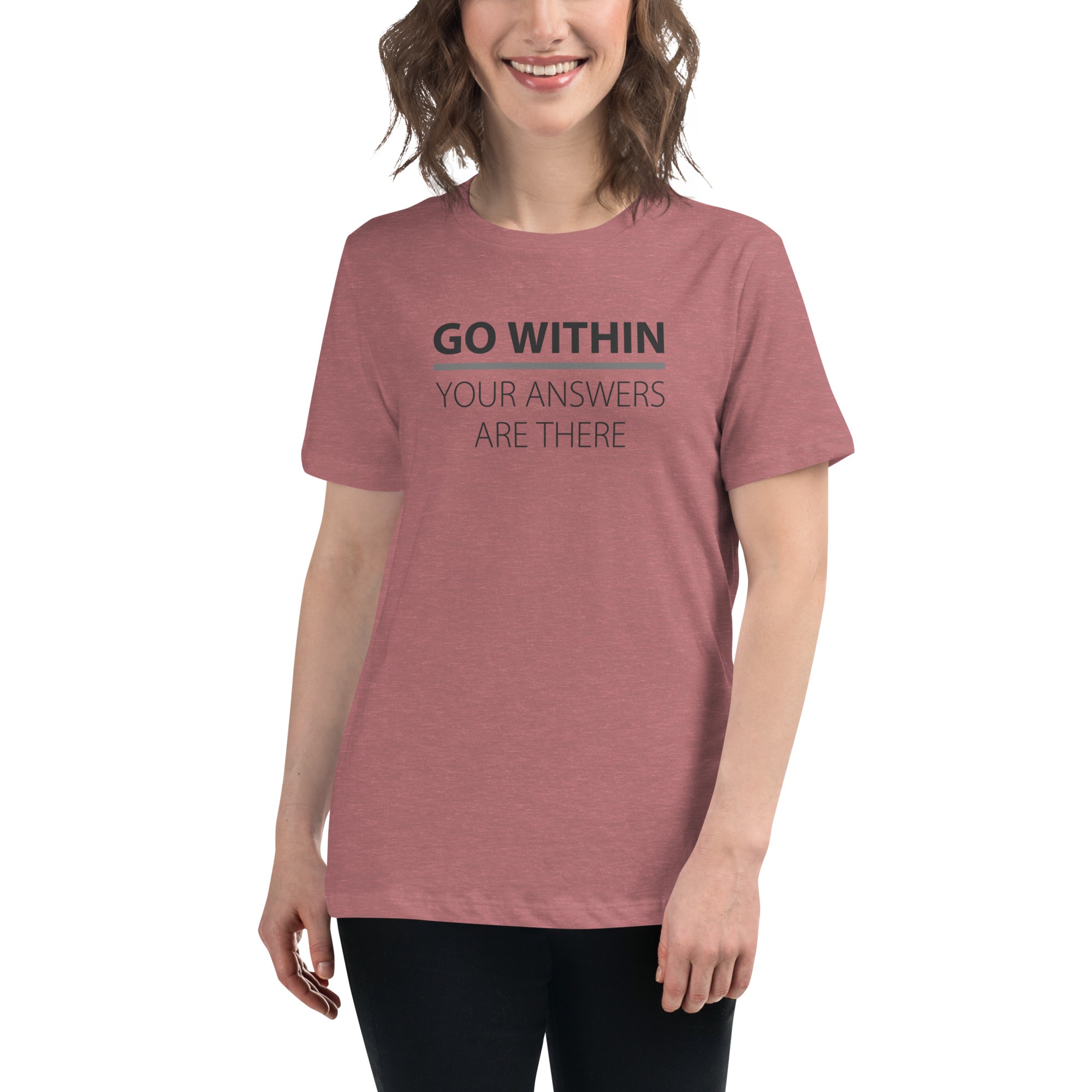 Go Within Your Answers Are There T-shirt