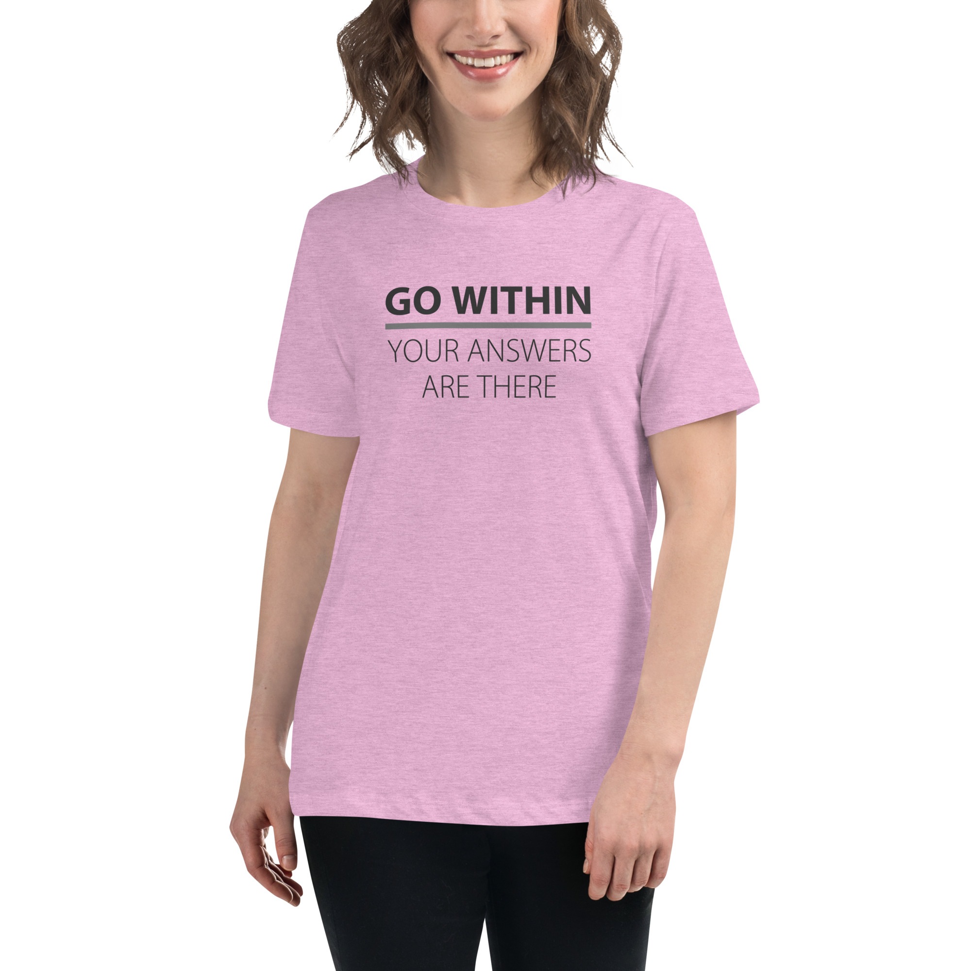 Go Within Your Answers Are There T-shirt