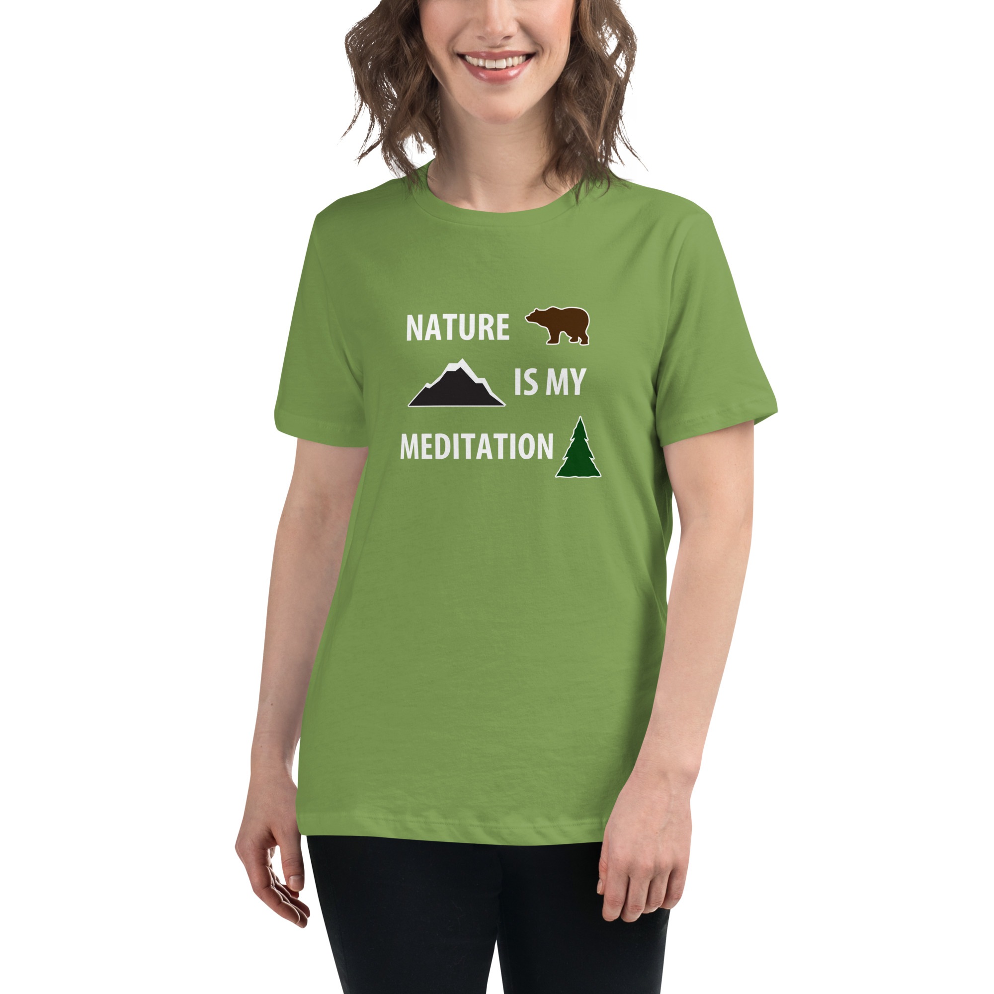 Nature Is My Meditation Spiritual T-shirt