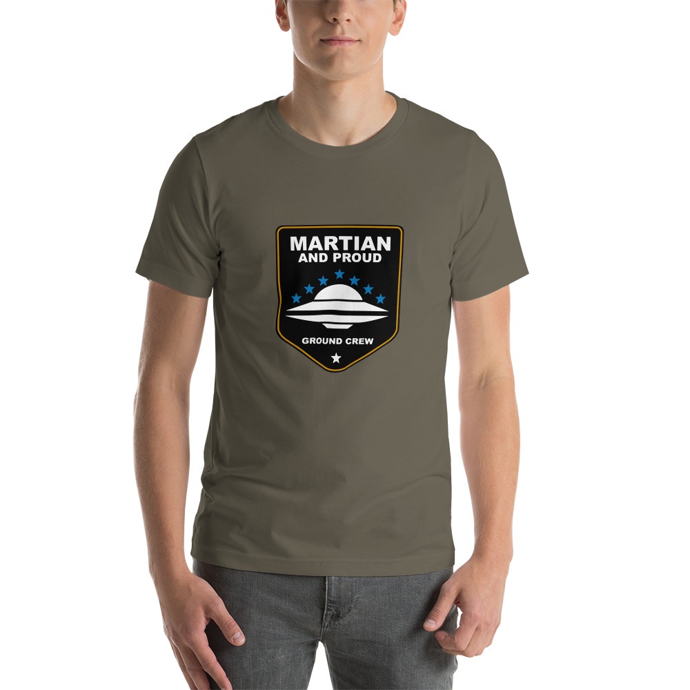 Martian and Proud Tshirt