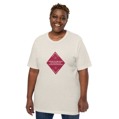 Arcturian Starship Commander Tshirt
