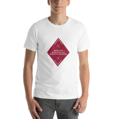Sirian Starship Commander Tshirt