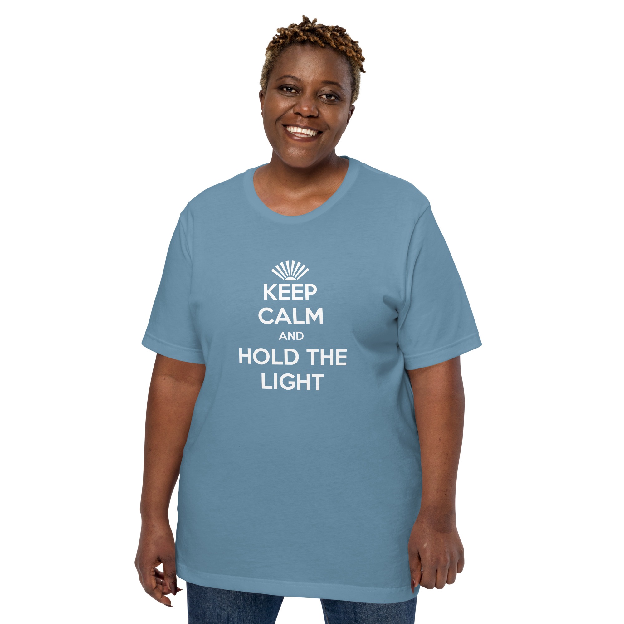 Keep Calm and Hold the Light Tshirt